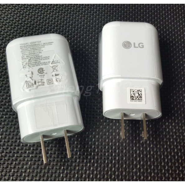 Củ LG sạc nhanh xịn cho các dòng máy V10, V20, V30, G6...- Bảo hành 6 tháng