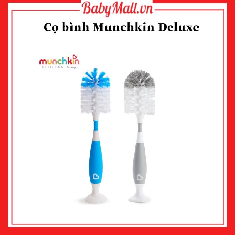 Cọ bình Munchkin Deluxe MK15769 (màu ngẫu nhiên)