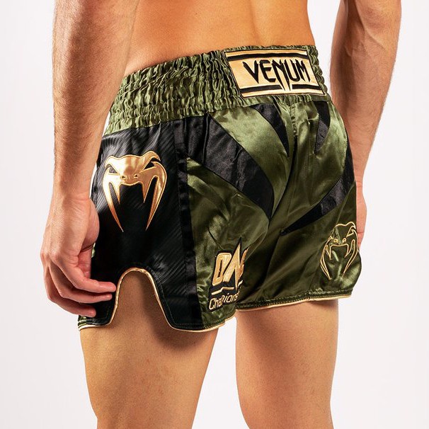 Quần Muay Thai Venum x ONE FC - Xanh