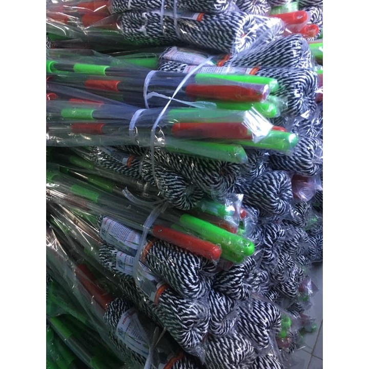Cây Lau Nhà Tròn Tay Vặn, Vắt Trợ lực.