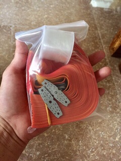1 combo 20 bộ thun dankung 1,2mm siêu bền