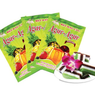 Bột rau câu Agar Hoàng Yến