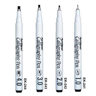 Bút thư pháp Artline EK-241 đến 244