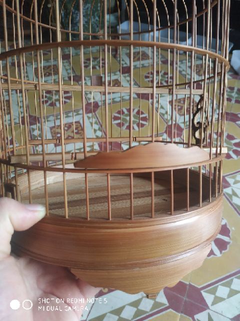 Lồng nuôi chim khuyên lùn
