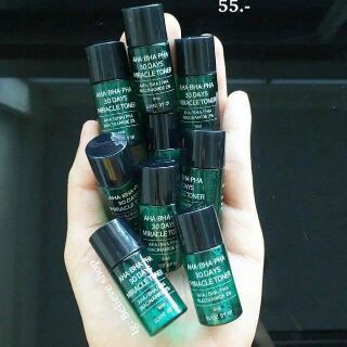 MINI nước hoa hồng toner giảm mụn Some By Mi AHA BHA PHA 30 Days Miracle Mini 6ml - Khongcoson