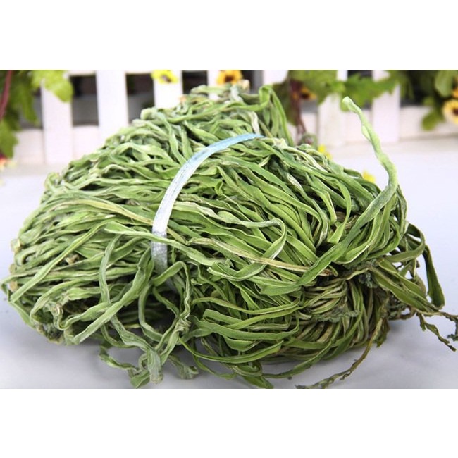 Loại 1 - Rau Tiến Vua Rau Cung Đình 200g Sấy Khô Hút Chân Không