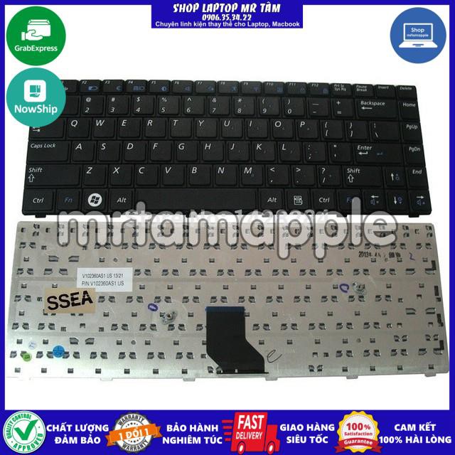 (KEYBOARD) BÀN PHÍM LAPTOP SAMSUNG R520 dùng cho NP-R522 NP-R520 R522