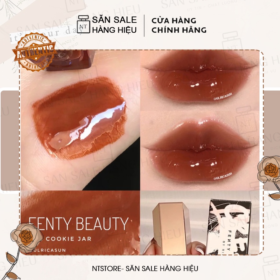 Son Fenty Beuaty Gloss Bomb Cream màu Cookie Jar chính hãng