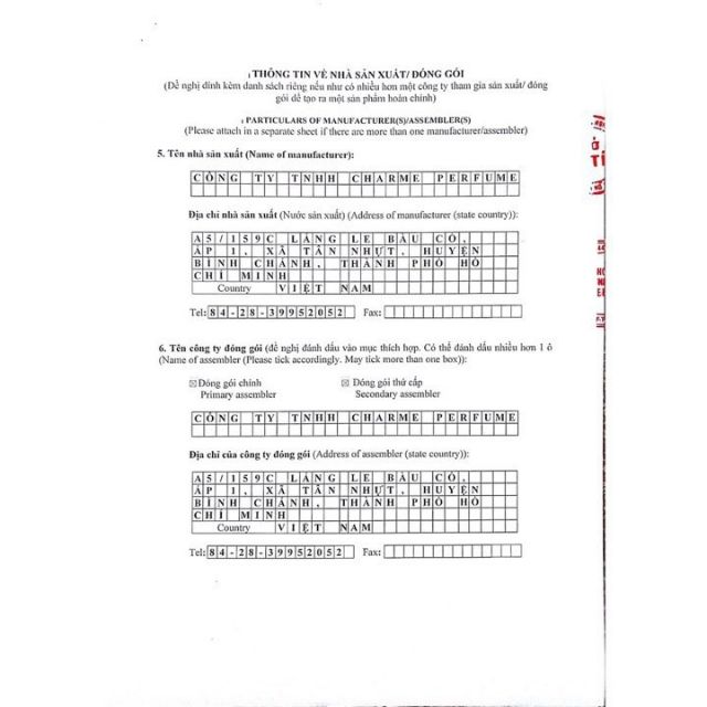 Nước hoa charme-trust-50ml mẫu mới | BigBuy360 - bigbuy360.vn