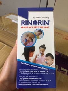BÌNH RỬA MŨI RINORIN