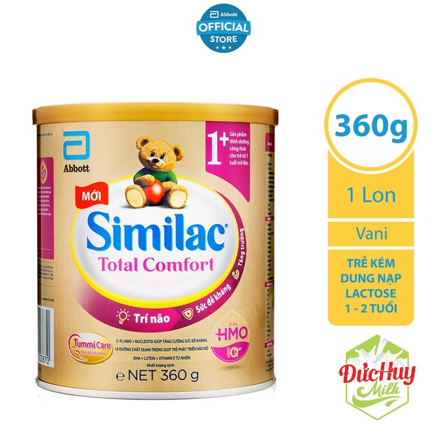 Sữa bột Abbott Similac Total Comfort 1 360g_Duchuymilk