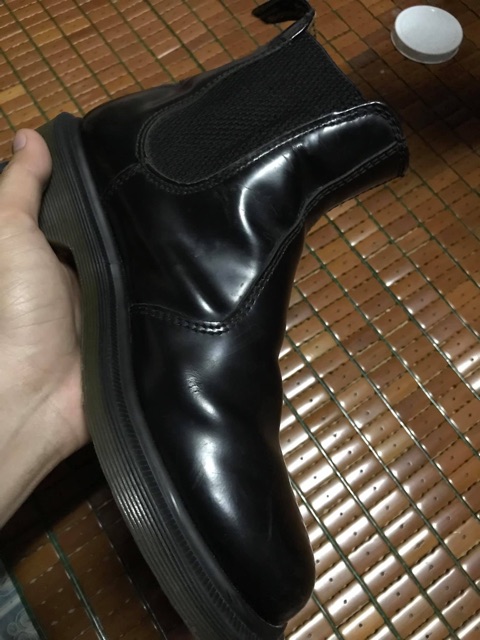 Thanh lý đôi dr martens hàng chuẩn  boots chealse
