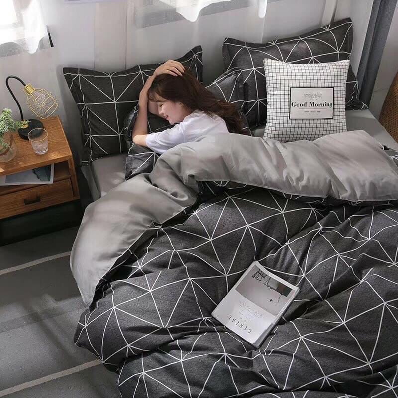 Bộ chăn ga gối cotton poly Sunday bedding đủ kích thước mẫu mới (nhập khẩu cao cấp ) | BigBuy360 - bigbuy360.vn