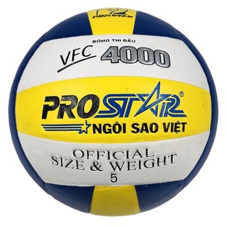 BÓNG CHUYỀN PROSTAR VFC 4000 tặng kèm phụ kiện.