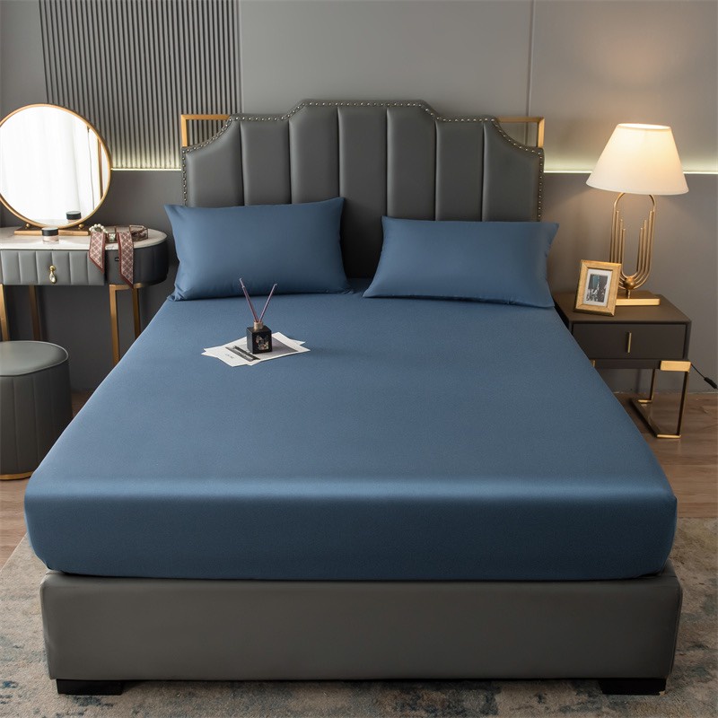 Ga chống thấm cotton tici cho bé, drap chống thấm nước, thoáng mát hàng cao cấp bọc đệm bảo vệ nệm mềm mịn mát