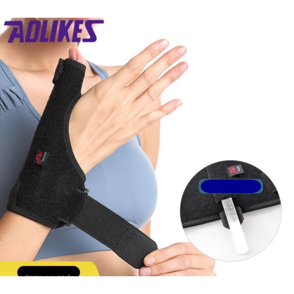 Băng cổ tay nẹp ngón cái Aolikes AL1677 - 1 cái