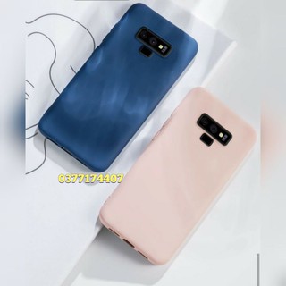 Ốp lưng dẻo Samsung Galaxy Note 9 hiệu KT Desing chống bám bẩn dễ lau chùi siêu đẹp