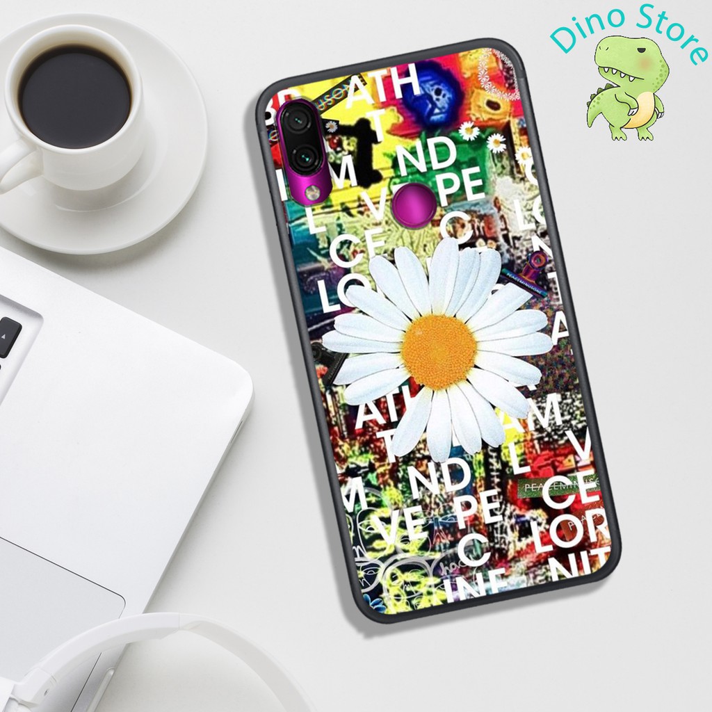 ỐP LƯNG XIAOMI REMID NOTE 7/REDMI 7/REDMI 9C,  IN HÌNH PEACEMINUSONE G-DRAGON.