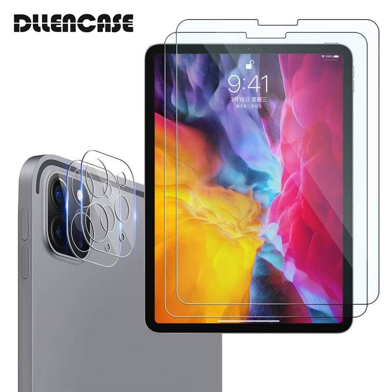 Miếng dán cường lực cho camera sau/ miếng dán bảo vệ màn hình DLLENCASE A045 thích hợp cho 2020 iPad Pro 11 12.9 2021