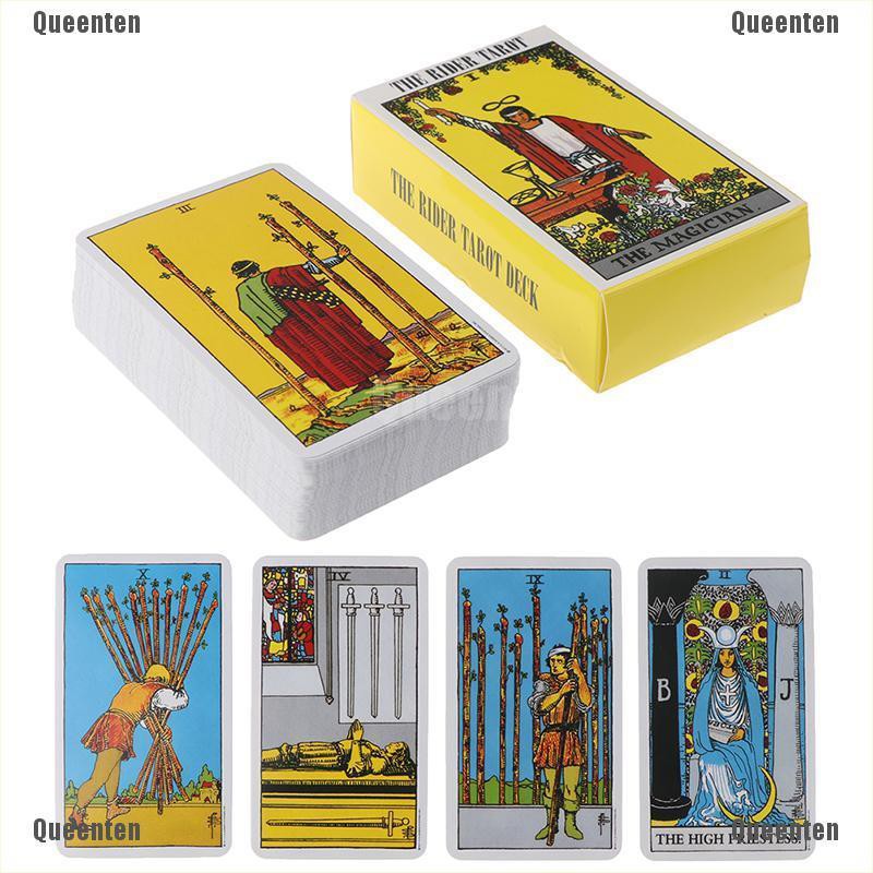 Hộp Bài Tarot 78 Lá Tiện Dụng