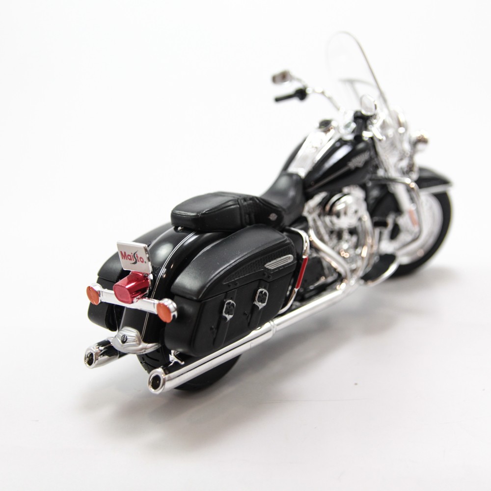 MÔ HÌNH XE HARLEY DAVIDSON 2013 FLHRC ROAD KING CLASSIC BLACK 1:12 MAISTO MH - 32322