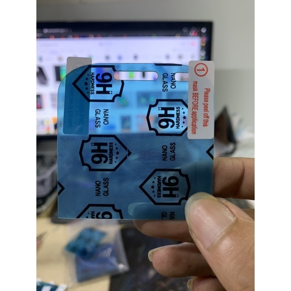 miếng dán màn hình Nano9h cho blackberry9900