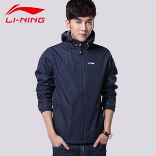 Áo gió 2 lớp nam lining