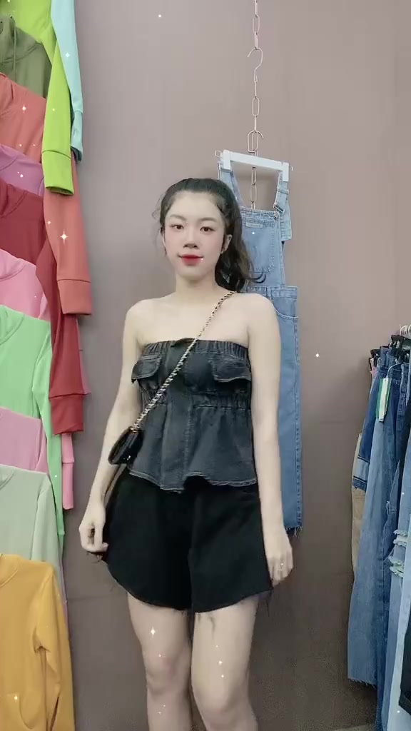 áo ống cúp ngực, áo kiểu quây bo chun có màu đen trắng kiểu hàn quốc tôn dáng A209 | BigBuy360 - bigbuy360.vn