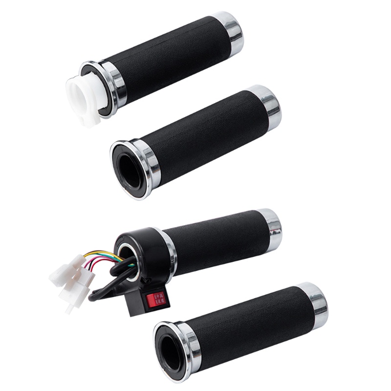 Tay Ga Xoắn Dài 14cm Chống Trượt Thay Thế Cho Xe Máy Điện