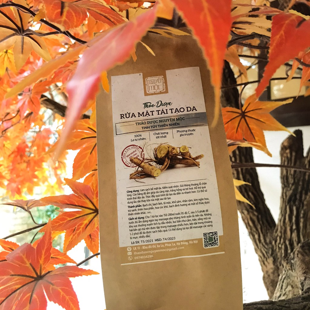 Thảo dược rửa mặt - Thảo dược Nguyên Mộc- Bí kíp cho một làn da khỏe đẹp, rạng ngời | BigBuy360 - bigbuy360.vn