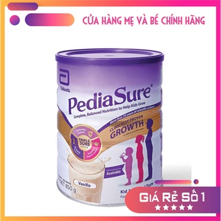 Sữa PediaSure Complete Balanced Nutrition Vanilla Baby 1-10 tuổi Úc