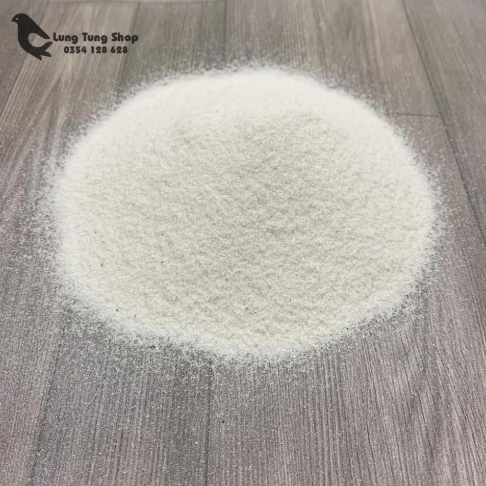 Cát biển trắng dùng trang trí