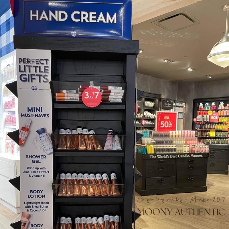 Handcream kem dưỡng da tay Bath and Body Works kem dưỡng mờ thâm giảm chai sần sáng da tay