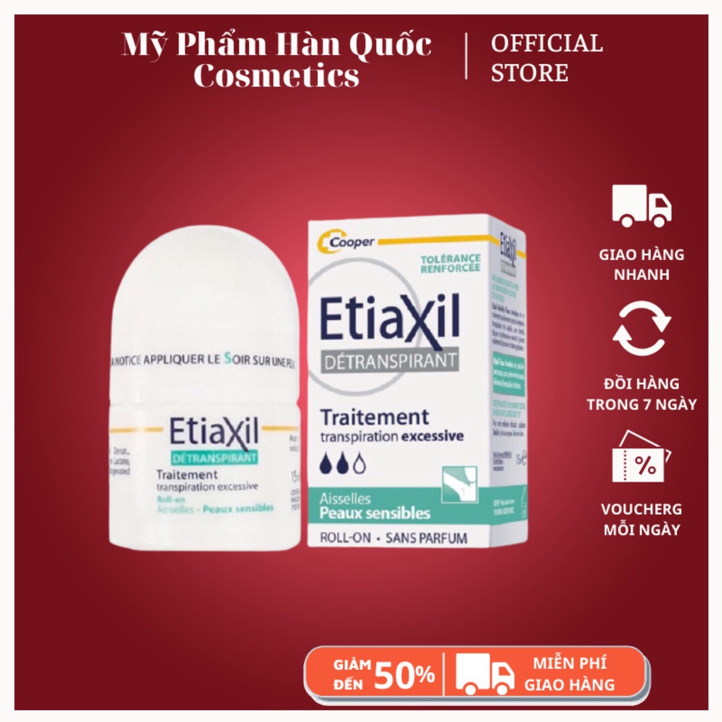 Lăn nách Etiaxil Pháp 15ML