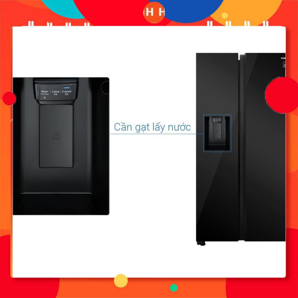 [ VẬN CHUYỂN MIỄN PHÍ KHU VỰC HÀ NỘI ] Tủ lạnh Samsung side by side RS64R53012C/SV - [ Bmart247 ] 24h