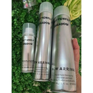 Keo xịt tóc Butterfly Shadow150ml;320ml;600ml