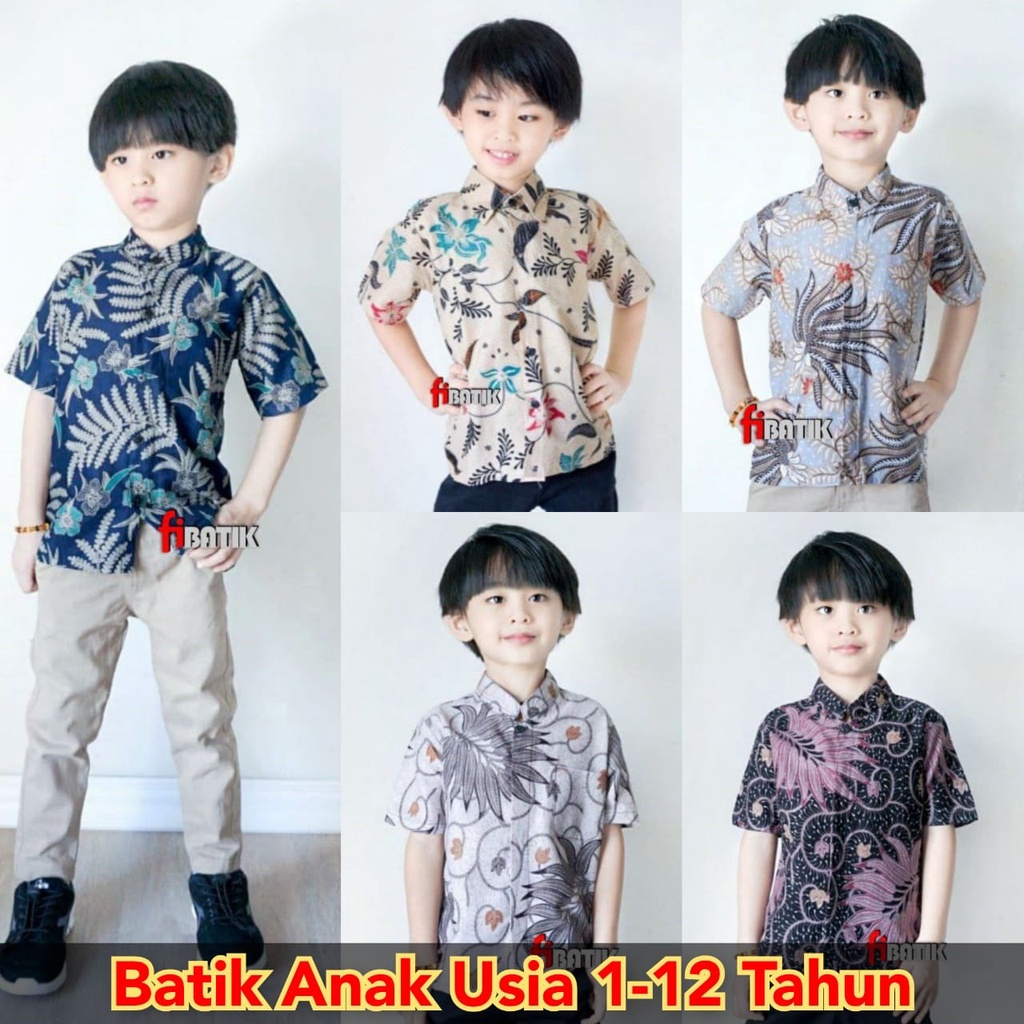 Áo Sơ Mi Tay Ngắn Hình Dơi Độc Đáo Cho Bé Trai 1 2 3 4 5 6 7 8 9 10 12 Tuổi | Bán Buôn Batik Trẻ Em