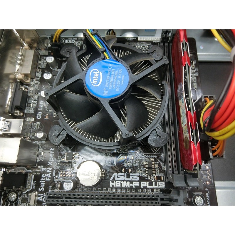 PC Máy Tính Để Bàn Cũ/ Main Asus H81M-F Plus/ CPU Core i3-4130/ Ram 4GB/ Ổ Cứng HDD 500GB/ VGA Intel HD Graphics