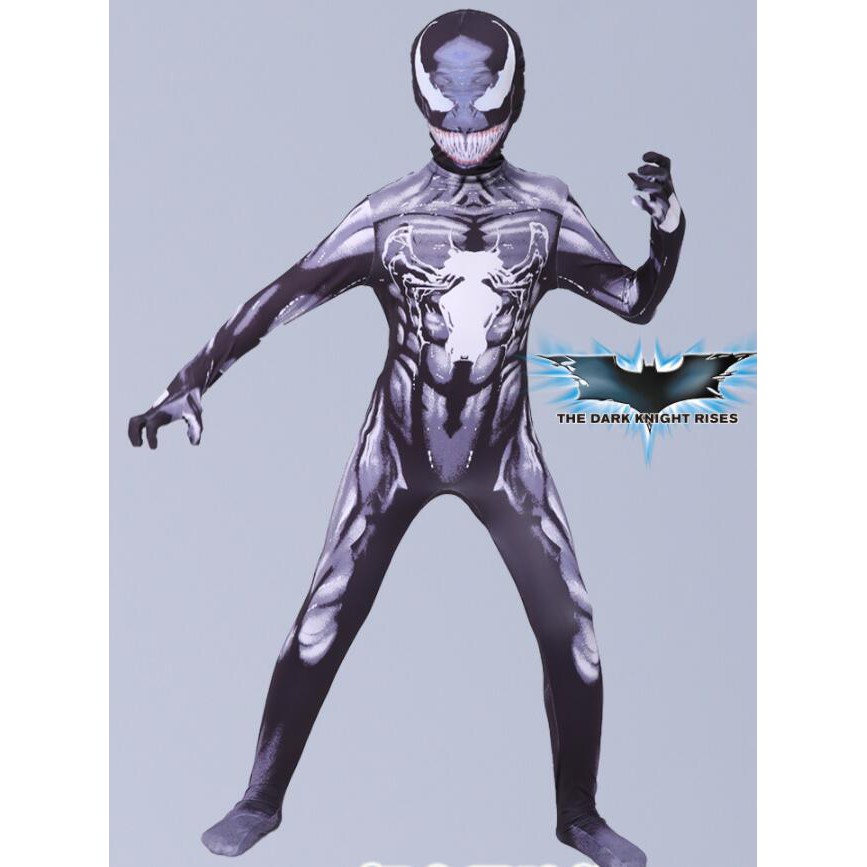Bộ Đồ Hóa Trang Venom/Người Nhện Dịp Halloween Cho Trẻ Em/Người Lớn