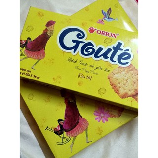 Bánh Goute mè giòn tan