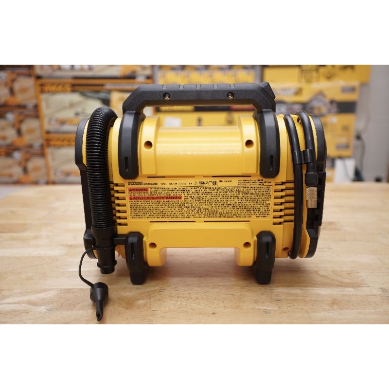 DMTT Máy Bơm Lốp Dùng Pin 20V Dewalt DCC020IB USA 🇺🇸