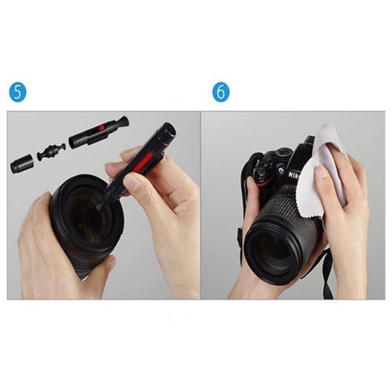 Bộ vệ sinh laptop, Macbook, điện thoại, máy tính cao cấp bộ dụng cụ vệ sinh lens máy ảnh máy quay DANA