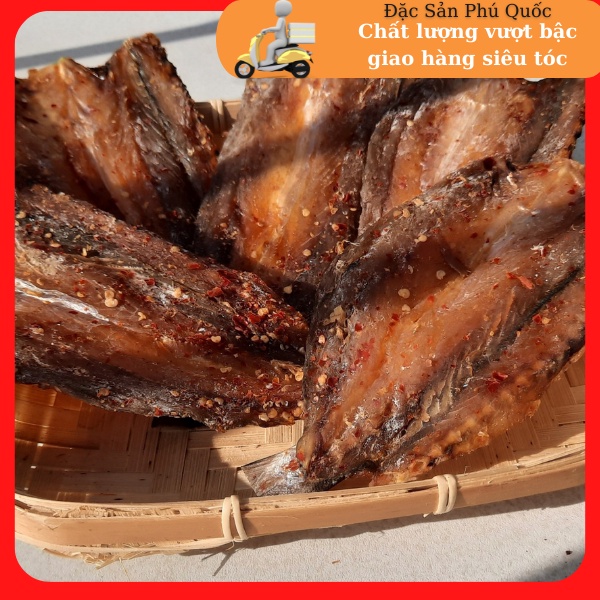 [FREE SHIP-HÀNG CHẤT LƯỢNG] Cá Khô Nhồng Ướp Gia Vị Vừa Ăn 18-20 Con/kg Đảm Bảo Hàng Tự Nhiên, Chuẩn Vị Ăn Cơm.