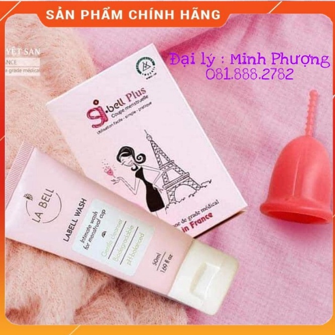 Cốc nguyệt san Sibell plus nhập khẩu. Tặng cốc tiệt trùng, viên tiệt trùng, cọ vệ sinh cốc.