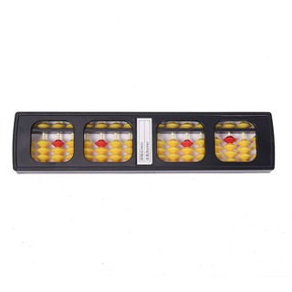 Bàn tính Soroban hạt vàng