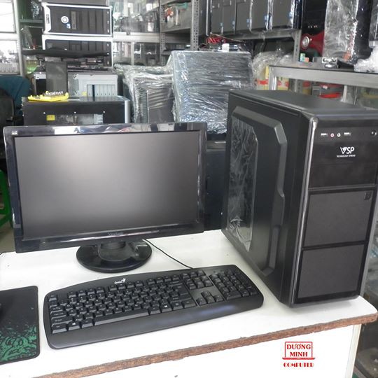 Bộ máy tính dùng Văn phòng học tập chơi Game nhẹ gắn ổ SSD mới siêu nhanh cài win 10 | BigBuy360 - bigbuy360.vn