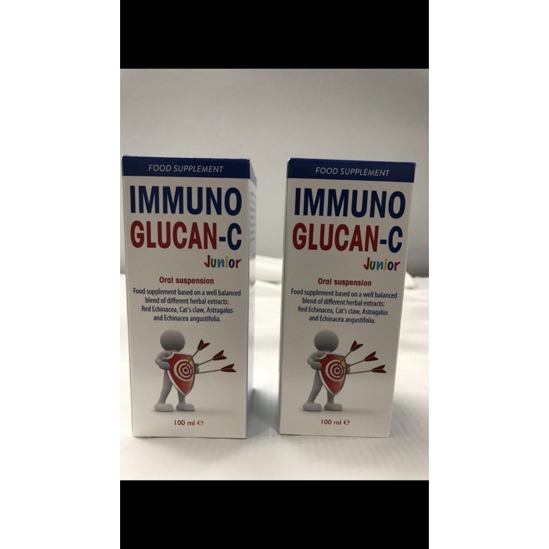 Immuno glucan C - TĂNG SỨC ĐỀ KHÁNG