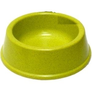 Chén ăn cho thú cưng TRUSTIE  PET BOWL PLASTIC (GREEN) (260g)