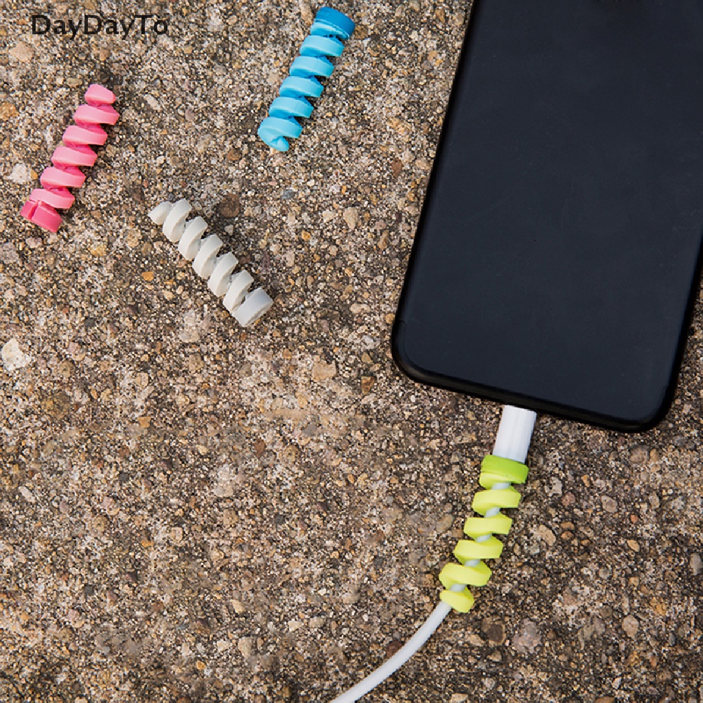 Dây Lò Xo Quấn Bảo Vệ Dây Cáp Dữ Liệu Tiện Dụng Sự Bảo Vệ