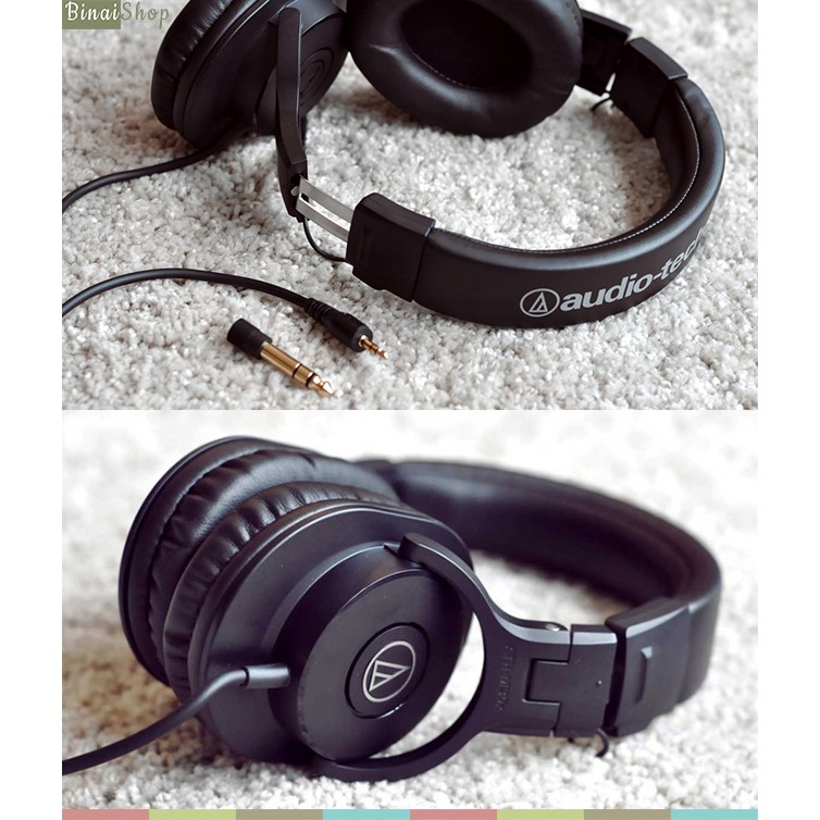 Tai nghe kiểm âm Audio Technica ATH-M20X